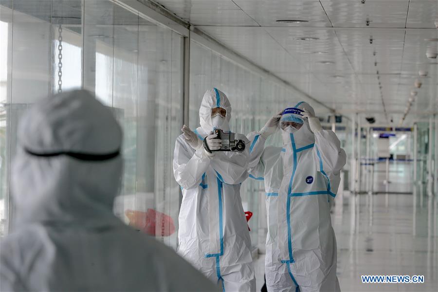 PHILIPPINES-MANILA-COVID-19-FLIGHTS-TEST