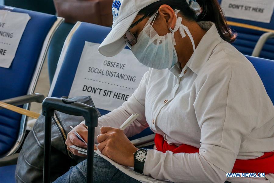 PHILIPPINES-MANILA-COVID-19-FLIGHTS-TEST