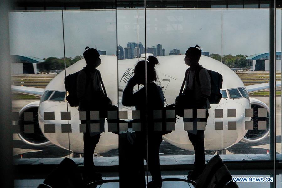 PHILIPPINES-MANILA-COVID-19-FLIGHTS-TEST
