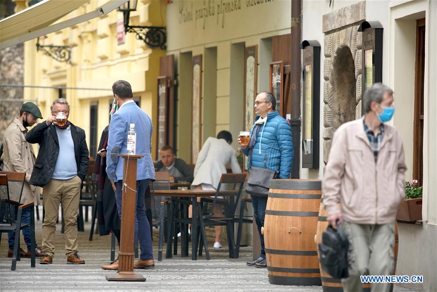 CZECH REPUBLIC-PRAGUE-COVID-19-REOPENING