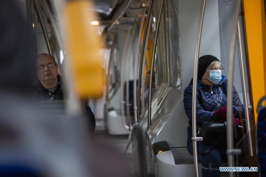 LATVIA-RIGA-COVID-19-MEASURES