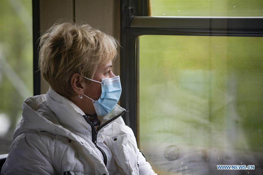 LATVIA-RIGA-COVID-19-MEASURES