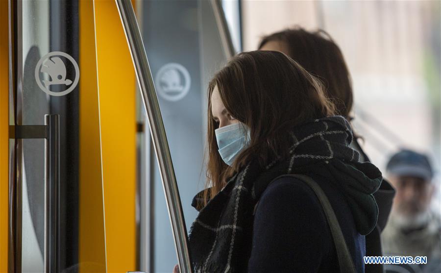 LATVIA-RIGA-COVID-19-MEASURES