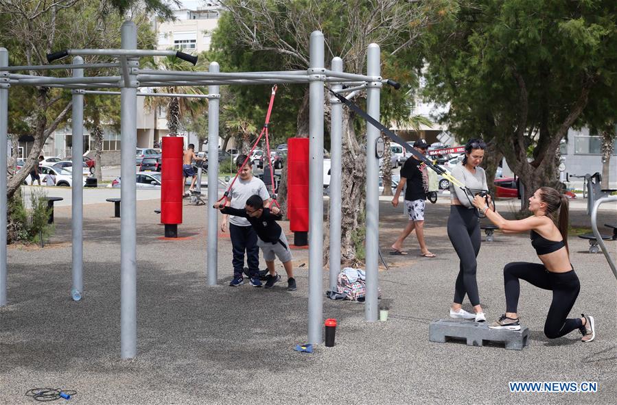 ISRAEL-BAT YAM-COVID-19