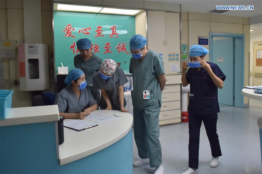 CHINA-BEIJING-COVID-19-DITAN HOSPITAL-NURSES (CN)