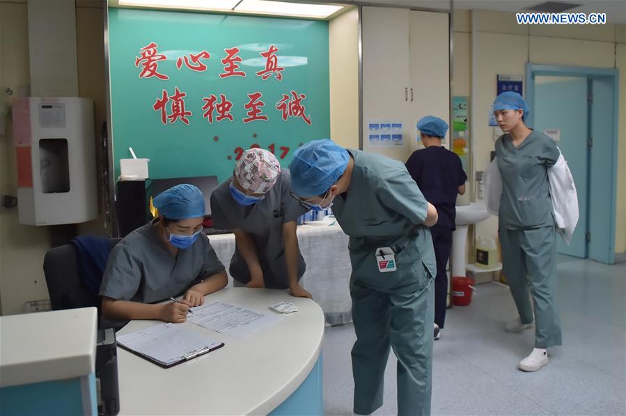 CHINA-BEIJING-COVID-19-DITAN HOSPITAL-NURSES (CN)