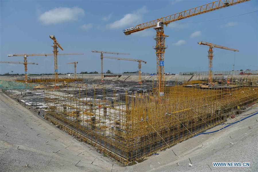 CHINA-HAINAN-HAIKOU-DUTY-FREE SHOPPING COMPLEX-CONSTRUCTION (CN)