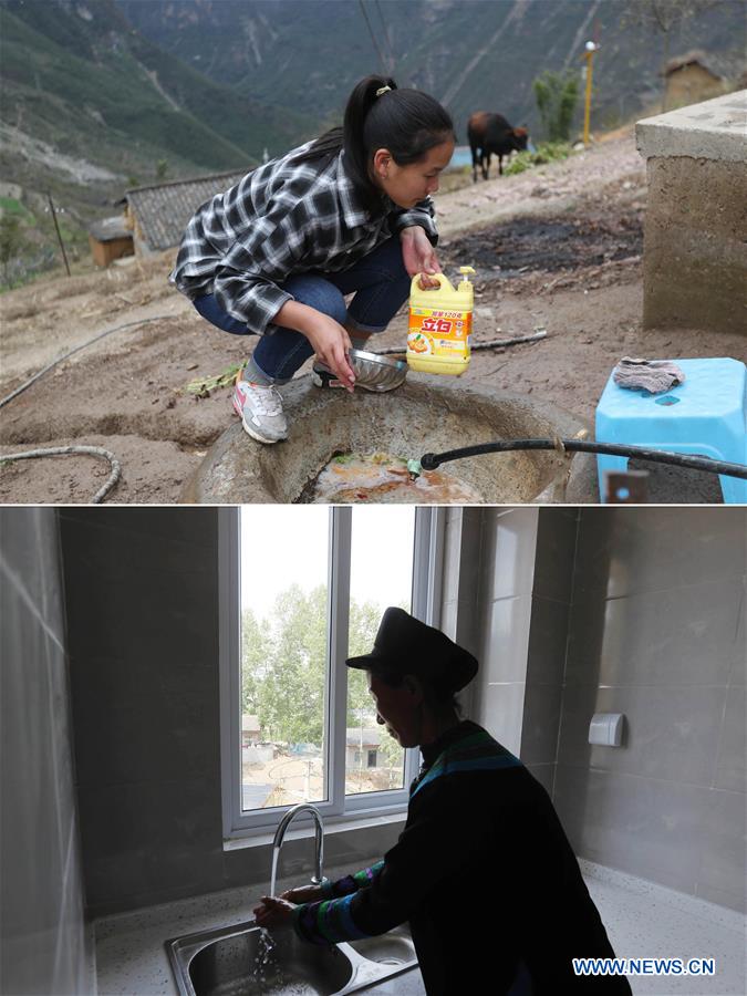 CHINA-SICHUAN-ZHAOJUE-POVERTY ALLEVIATION-RELOCATION (CN)