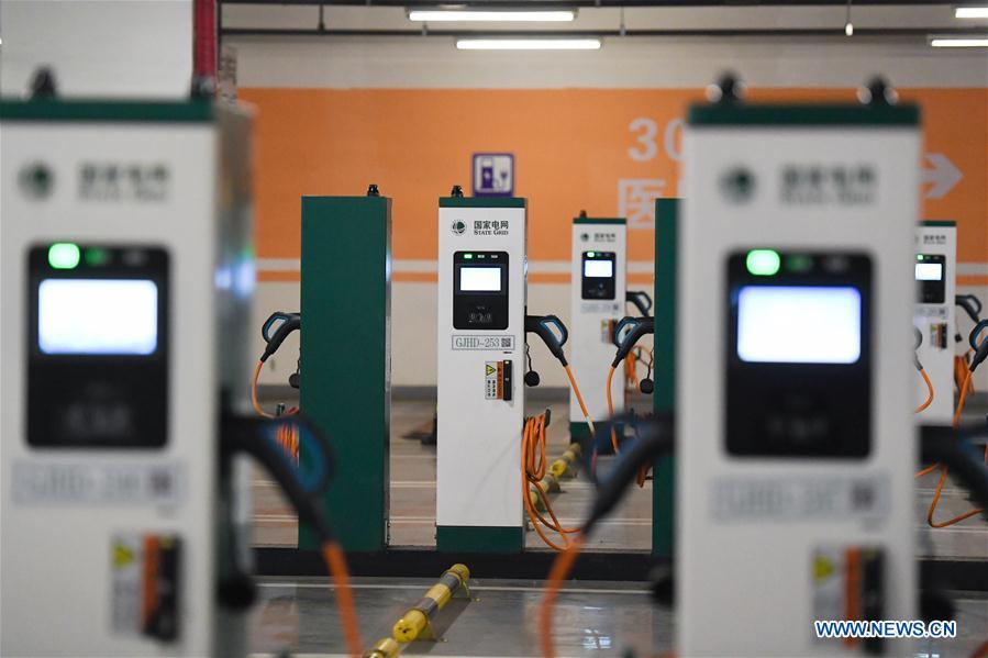 CHINA-BEIJING-ELECTRIC VEHICLE-CHARGING STATION (CN)