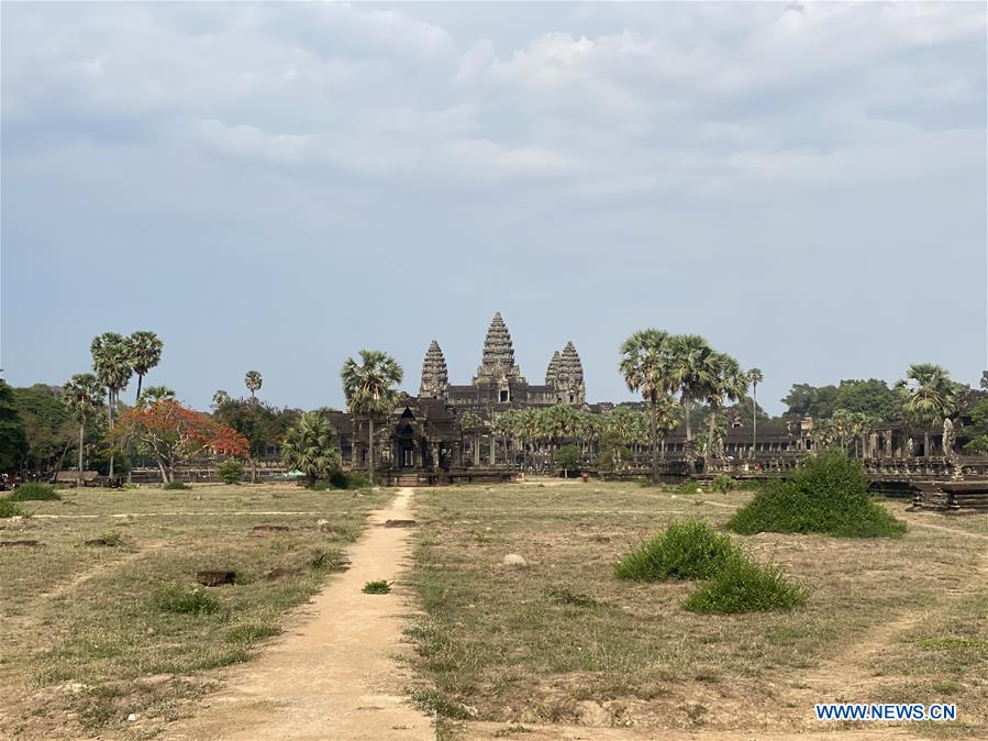 CAMBODIA-SIEM REAP-TOURISM-COVID-19