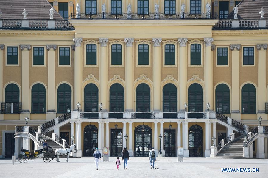 Vienna's Schonbrunn Palace reopens after COVID19 restrictions ease