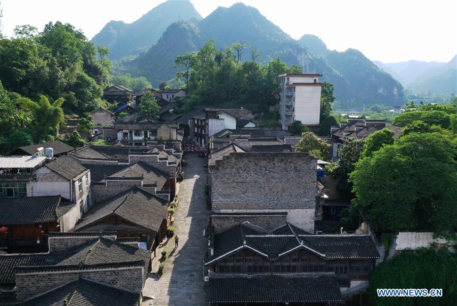 CHINA-CHONGQING-HONG'AN ANCIENT TOWN-SCENERY (CN)