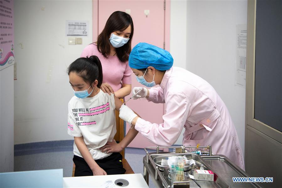 CHINA-HUBEI-WUHAN-HPV-VACCINE-AVAILABLE (CN)