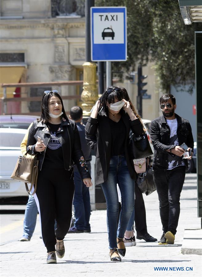 Azerbaijan Eases Lockdown Allows Reopening Of Some Businesses Xinhua English News Cn