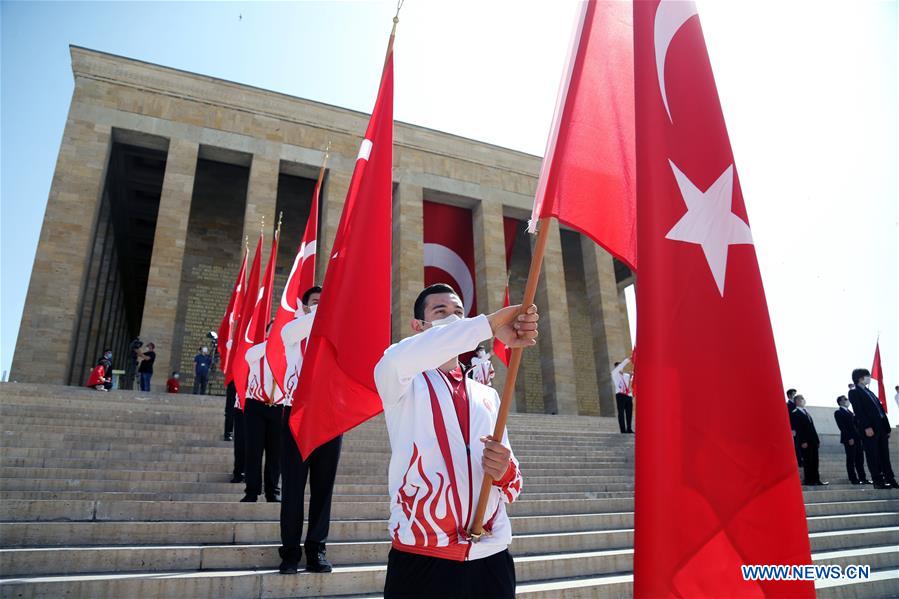 TURKEY-ANKARA-ANNIVERSARY-WAR OF INDEPENDENCE