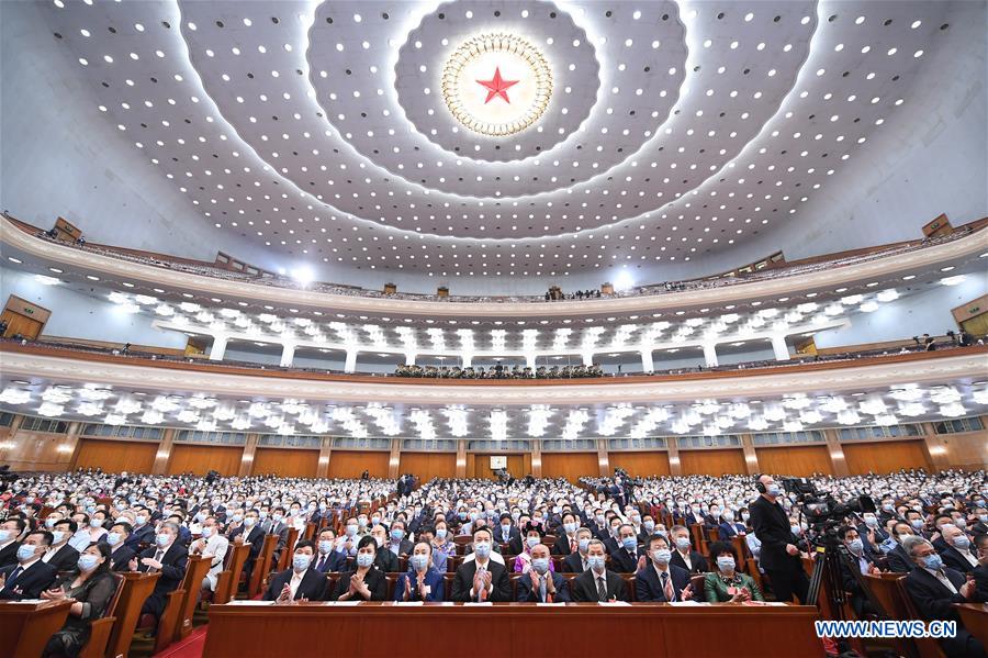 (TWO SESSIONS)CHINA-BEIJING-CPPCC-ANNUAL SESSION-OPENING (CN)