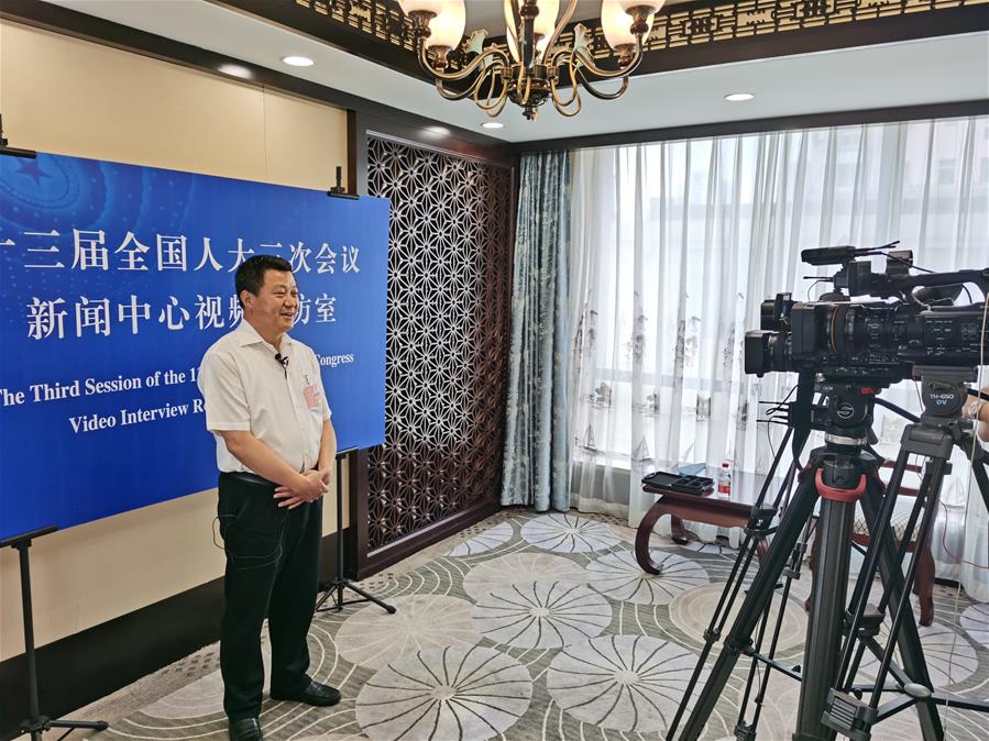 CHINA-BEIJING-NPC-HUBEI DELEGATION-DEPUTIES-INTERVIEW (CN)