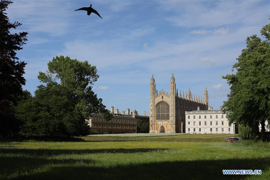 BRITAIN-CAMBRIDGE-COVID-19-CAMBRIDGE UNIVERSITY-LECTURES