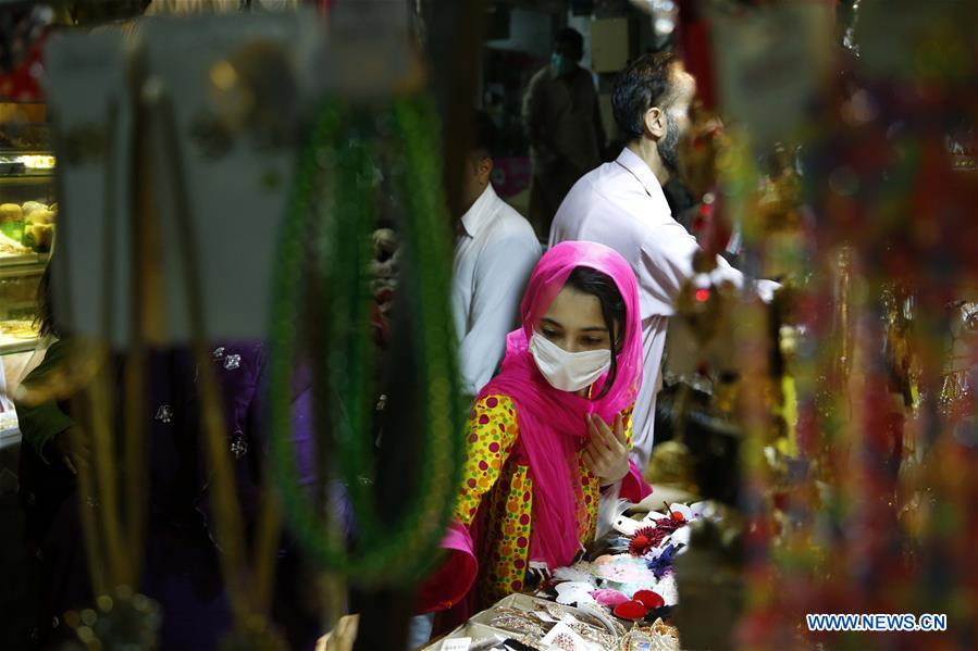 PAKISTAN-ISLAMABAD-EID AL-FITR