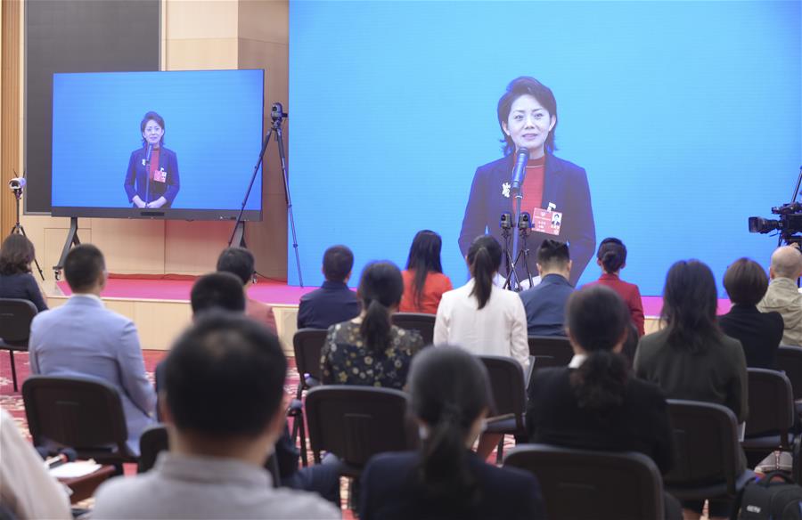 (TWO SESSIONS)CHINA-BEIJING-CPPCC-MEMBERS-INTERVIEW (CN)