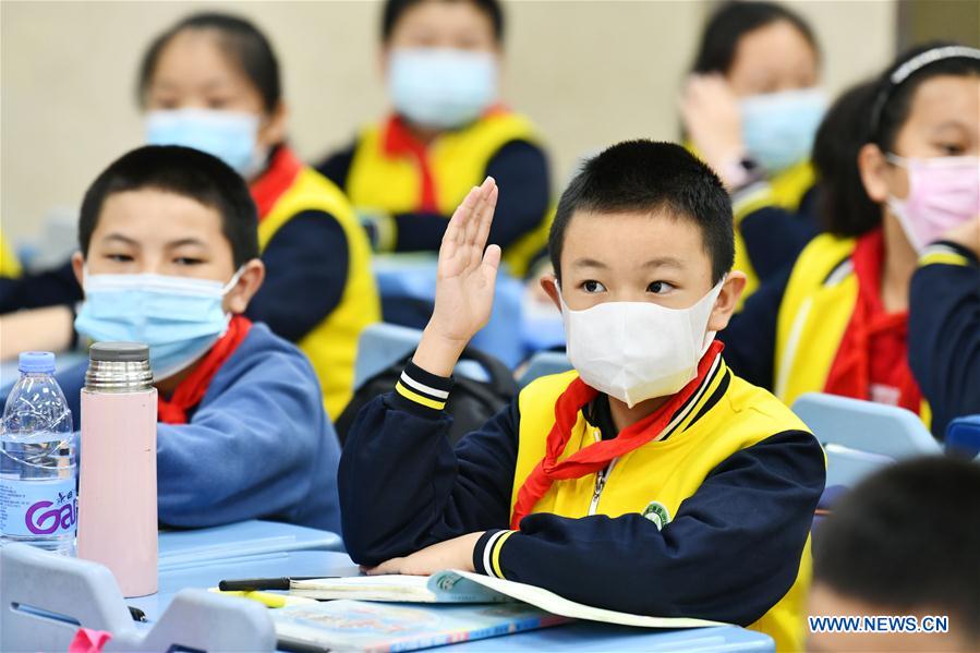 CHINA-GUIYANG-PRIMARY SCHOOL-REOPENING (CN)