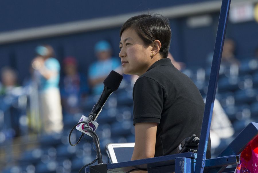Chinese chair umpire Zhang recounts marvelous journey in interview with