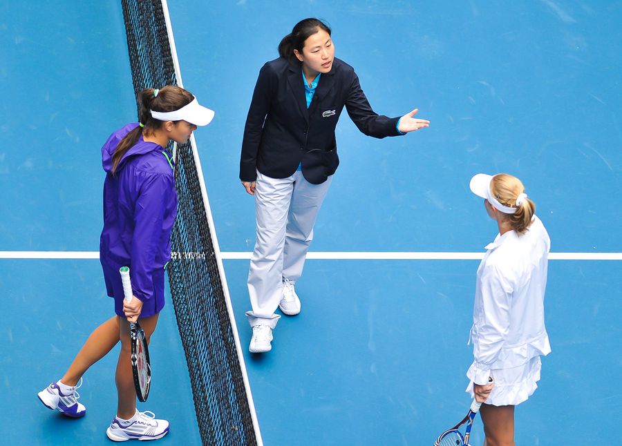 Chinese chair umpire Zhang recounts marvelous journey in interview with