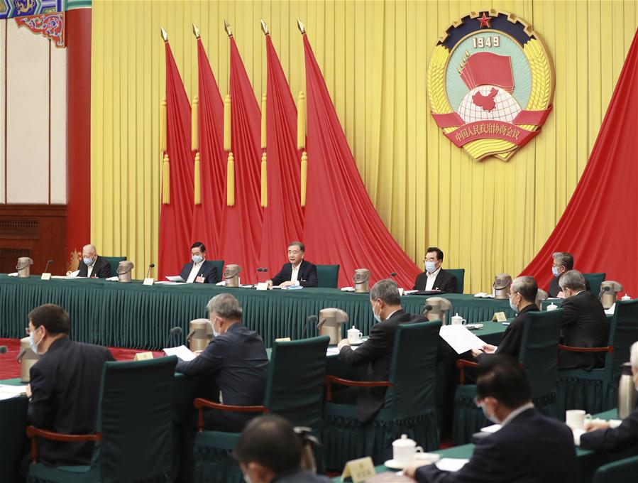 (TWO SESSIONS)CHINA-BEIJING-CPPCC-WANG YANG-MEETING (CN)