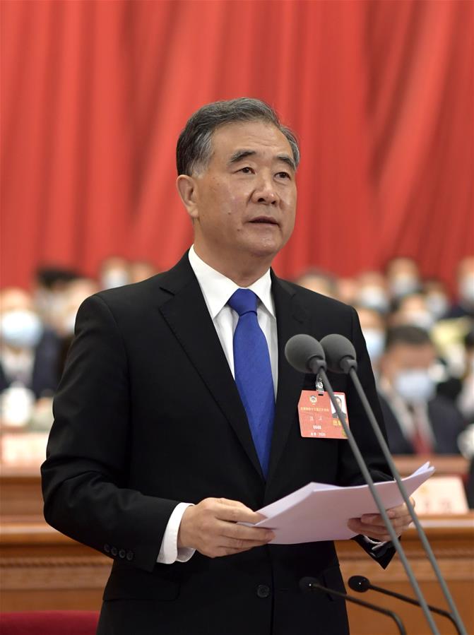 (TWO SESSIONS)CHINA-BEIJING-WANG YANG-CPPCC-ANNUAL SESSION-CLOSING MEETING (CN)
