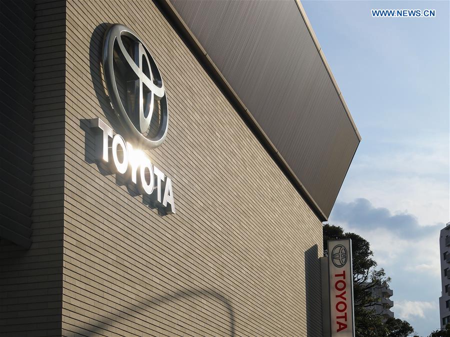 JAPAN-TOKYO-TOYOTA MOTOR-COVID-19-GLOBAL PRODUCTION-IMPACT