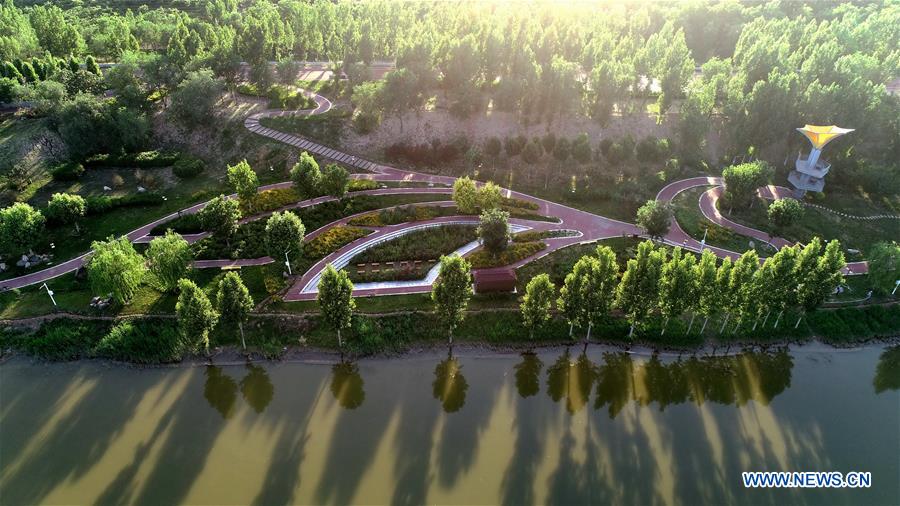CHINA-HEBEI-RIVER BANK-ECOLOGICAL CONSERVATION (CN)