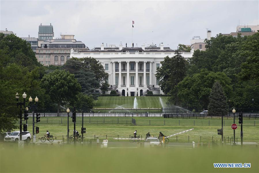 U.S.-WASHINGTON D.C.-TRUMP-PRESS CONFERENCE