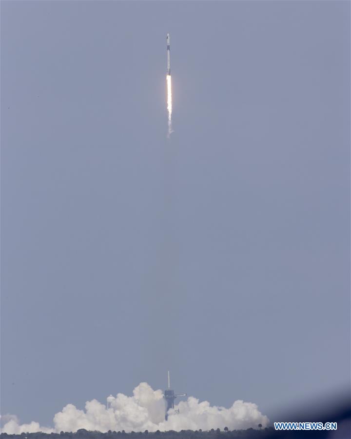 U.S.-FLORIDA-KENNEDY SPACE CENTER-SPACEX-LAUNCH