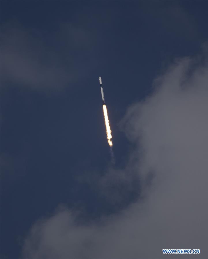 U.S.-FLORIDA-KENNEDY SPACE CENTER-SPACEX-LAUNCH