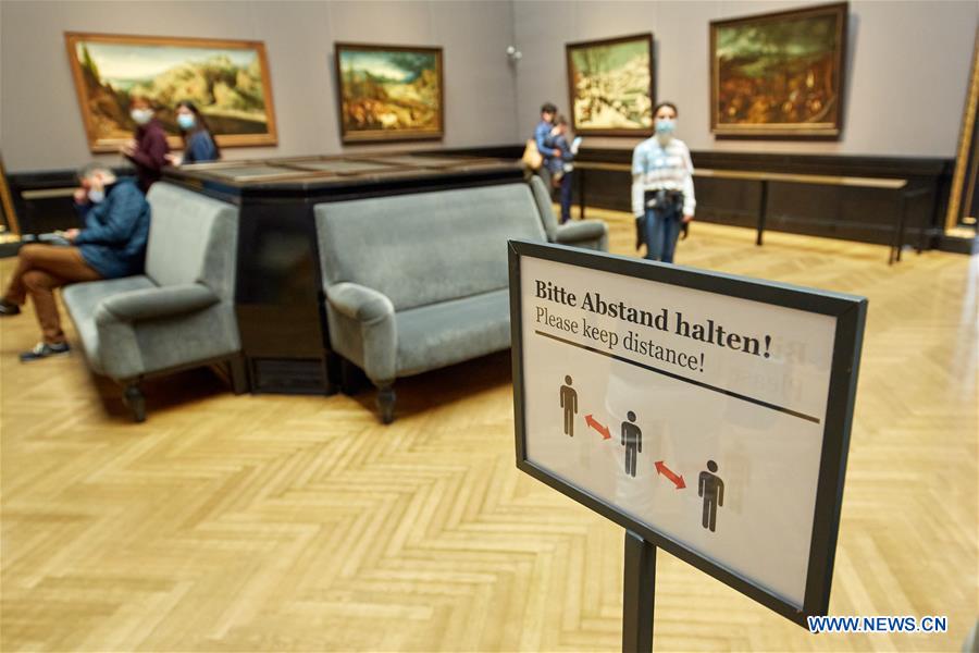 AUSTRIA-VIENNA-MUSEUM-REOPEN 