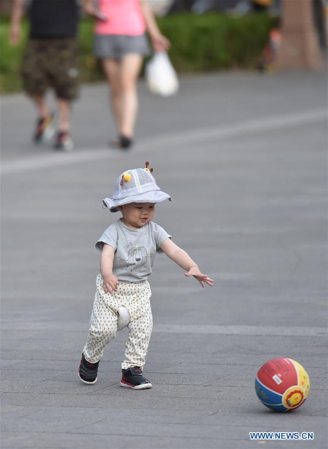 CHINA-BEIJING-CHILDREN-DAILY LIFE (CN)