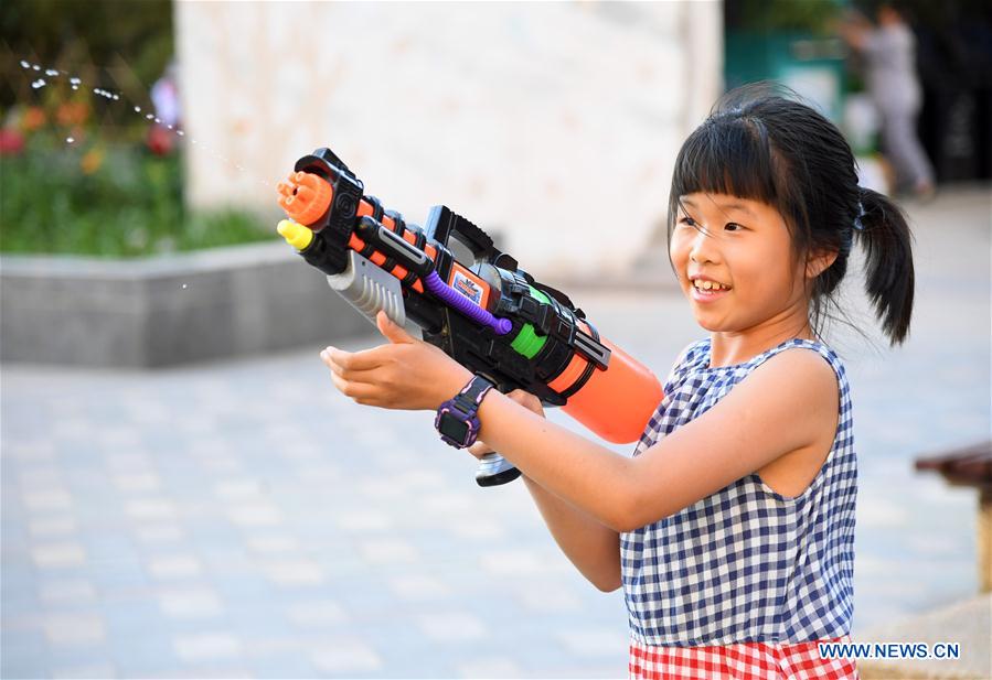 CHINA-BEIJING-CHILDREN-DAILY LIFE (CN)