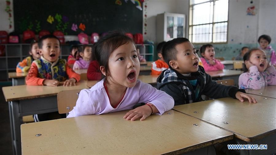 (FOCUS)CHINA-GUANGXI-POVERTY RELIEF-EDUCATION DEVELOPMENT (CN)