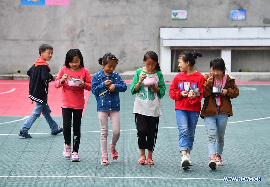 (FOCUS)CHINA-GUANGXI-POVERTY RELIEF-EDUCATION DEVELOPMENT (CN)