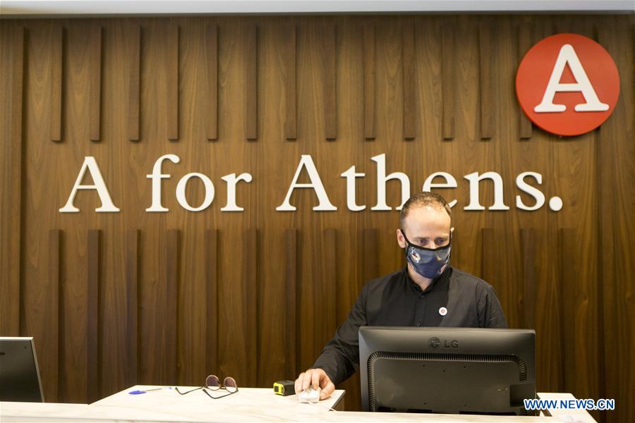 GREECE-ATHENS-HOTELS-REOPENING
