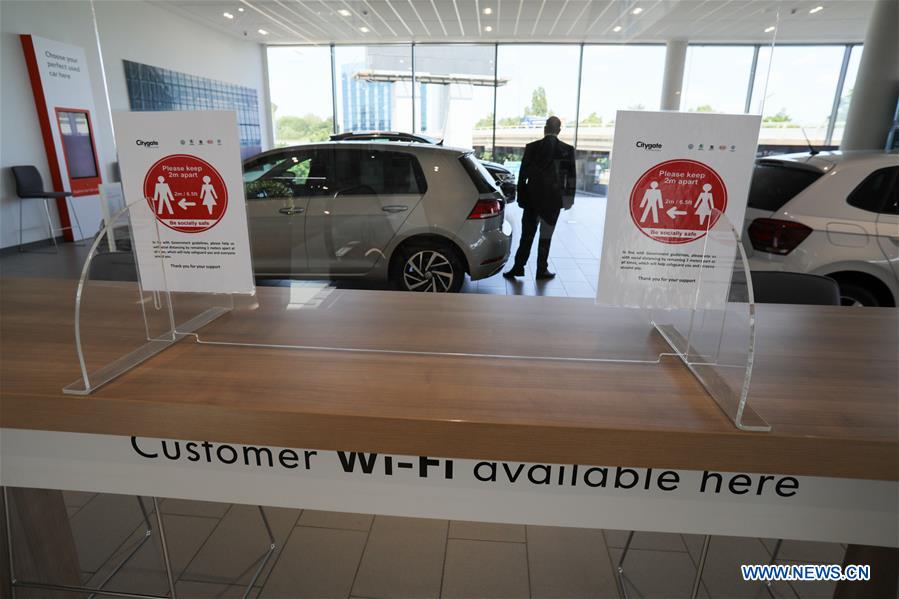 UK PM unveils "limited" easing of coronavirus lockdown measures