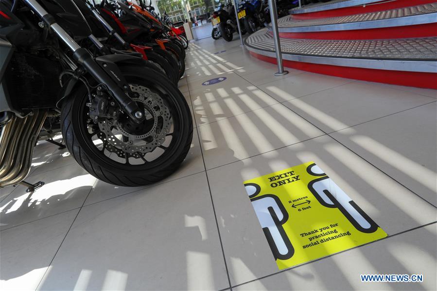 UK PM unveils "limited" easing of coronavirus lockdown measures