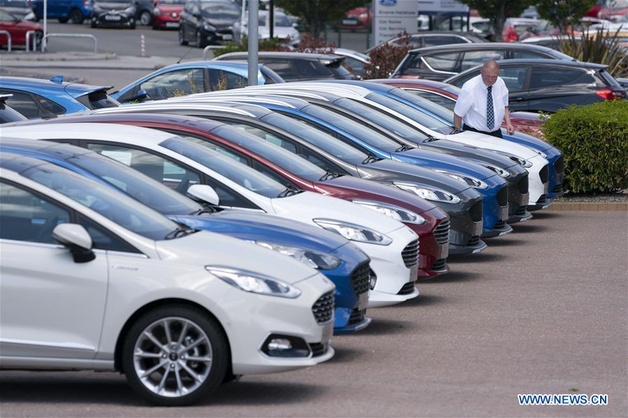 UK PM unveils "limited" easing of coronavirus lockdown measures