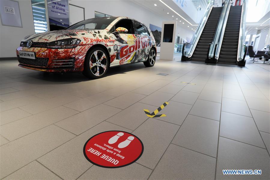 UK PM unveils "limited" easing of coronavirus lockdown measures