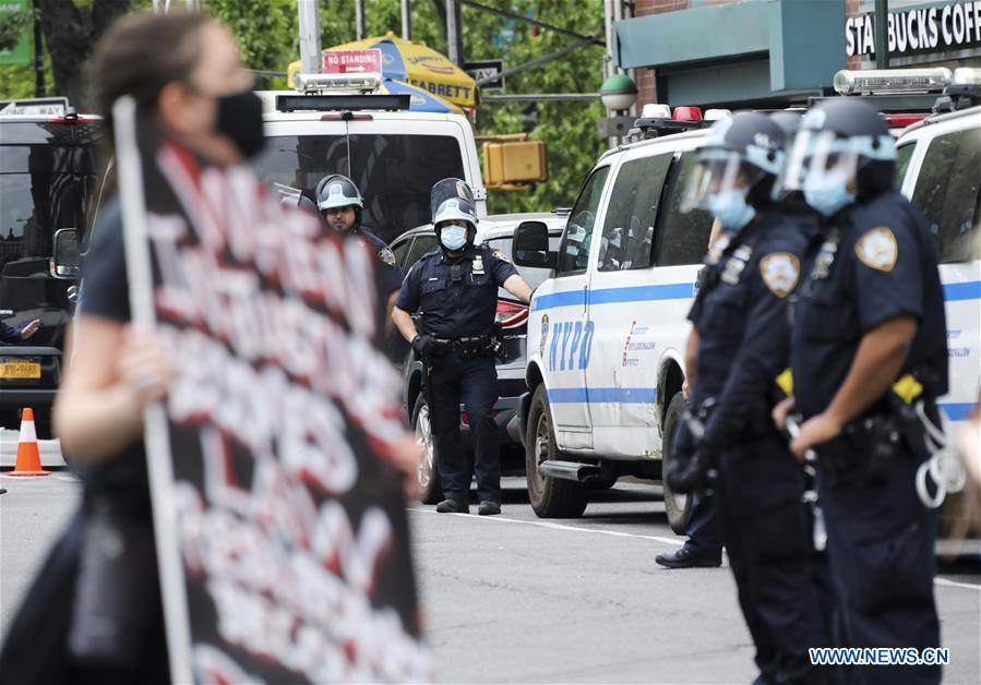 U.S.-NEW YORK-PROTESTS
