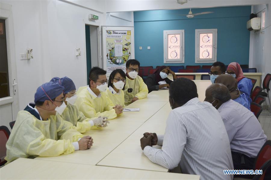 SUDAN-KHARTOUM-COVID-19-CHINESE MEDICAL TEAM