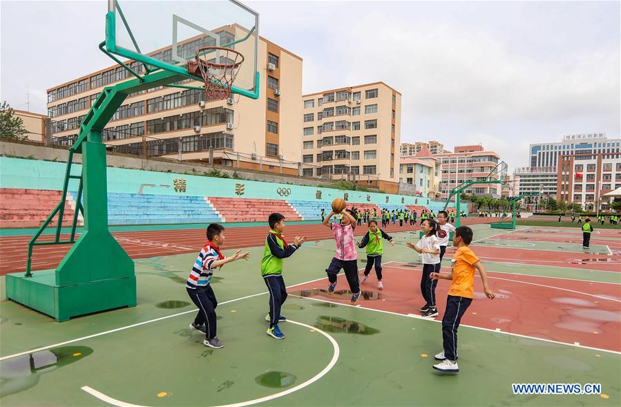#CHINA-COVID-19-SCHOOLS-PHYSICAL EDUCATION (CN)
