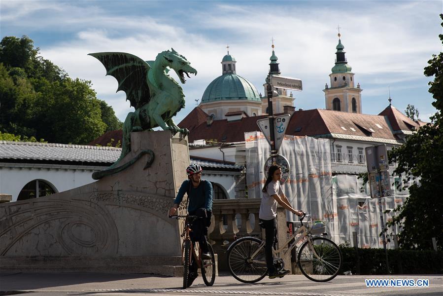 SLOVENIA-LJUBLJANA-WORLD BICYCLE DAY