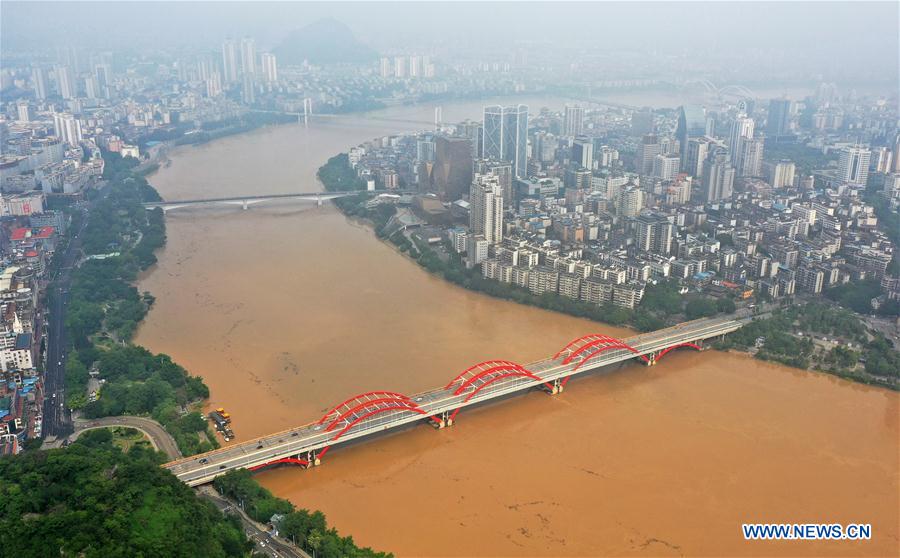 #CHINA-GUANGXI-LIUZHOU-FLOOD PEAK (CN)