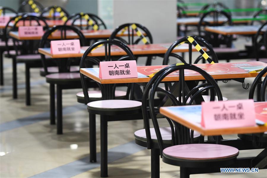 CHINA-BEIJING-COLLEGE STUDENT-RETURNING TO SCHOOL (CN)